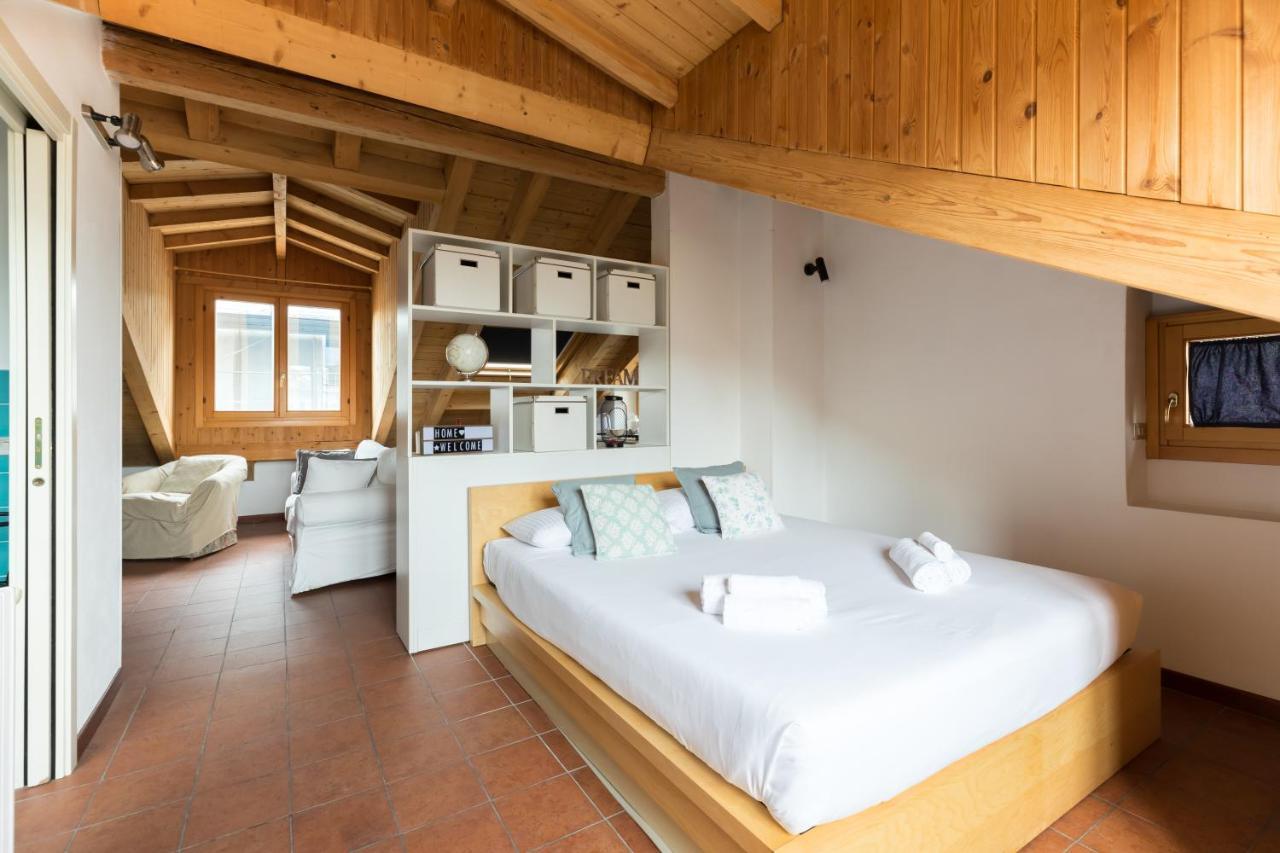 Mortara Navigli Apartments Милан Экстерьер фото