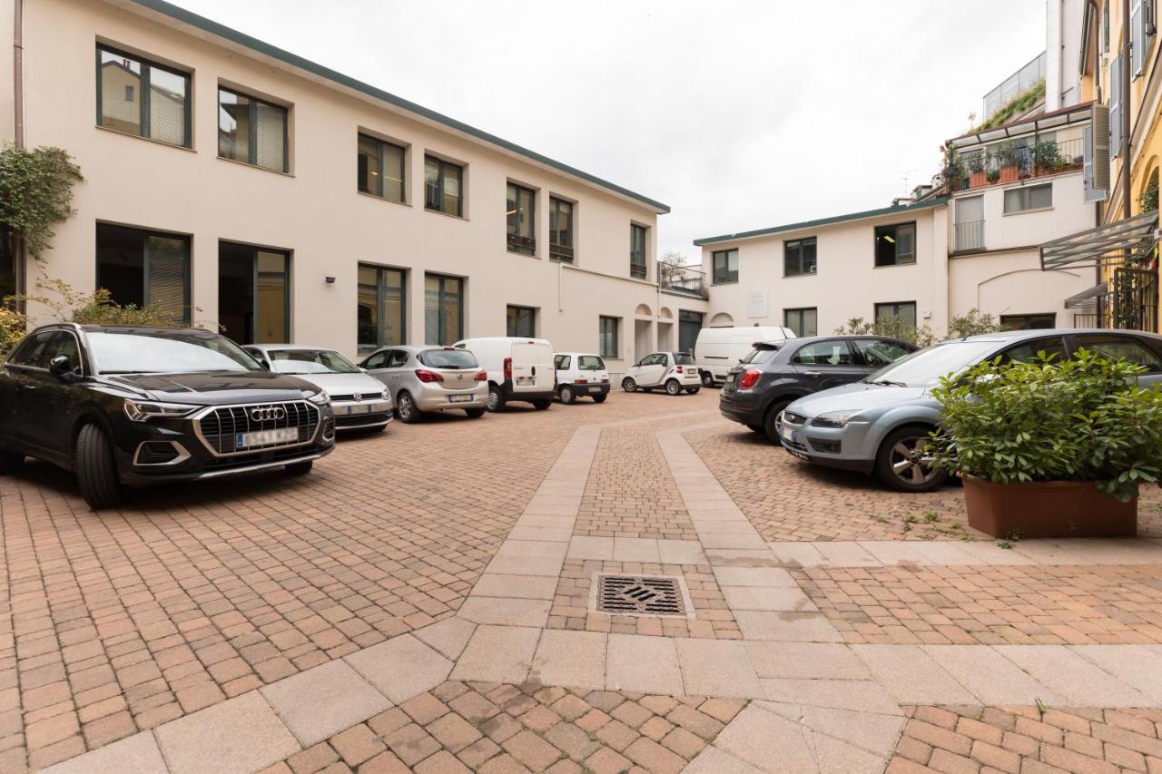 Mortara Navigli Apartments Милан Экстерьер фото