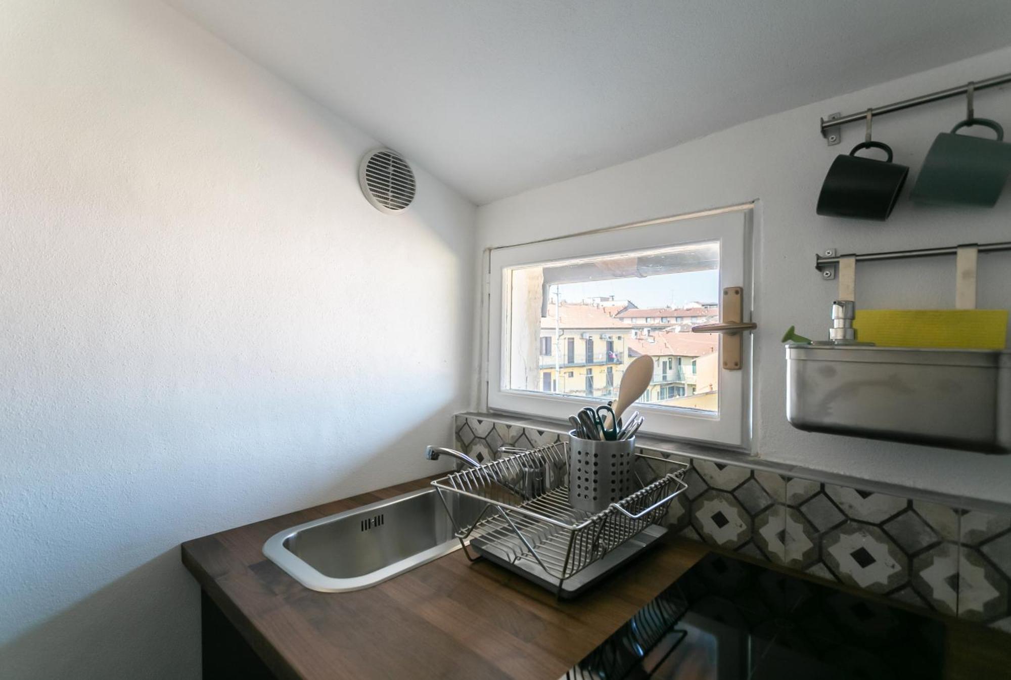 Mortara Navigli Apartments Милан Экстерьер фото